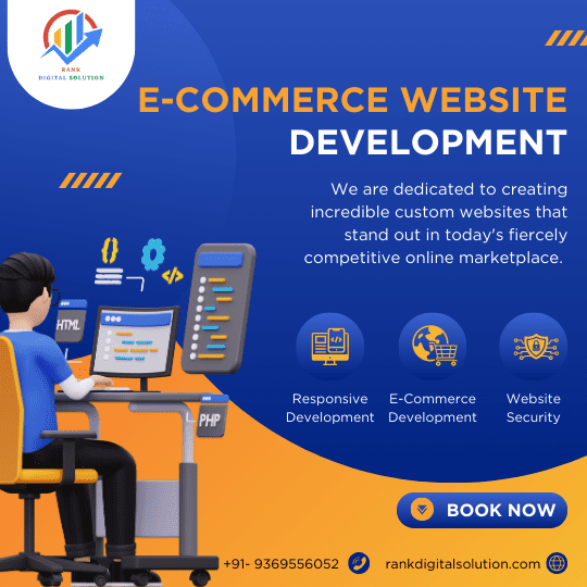 Purple and Orange Modern Website Development Service Instagram Post 2