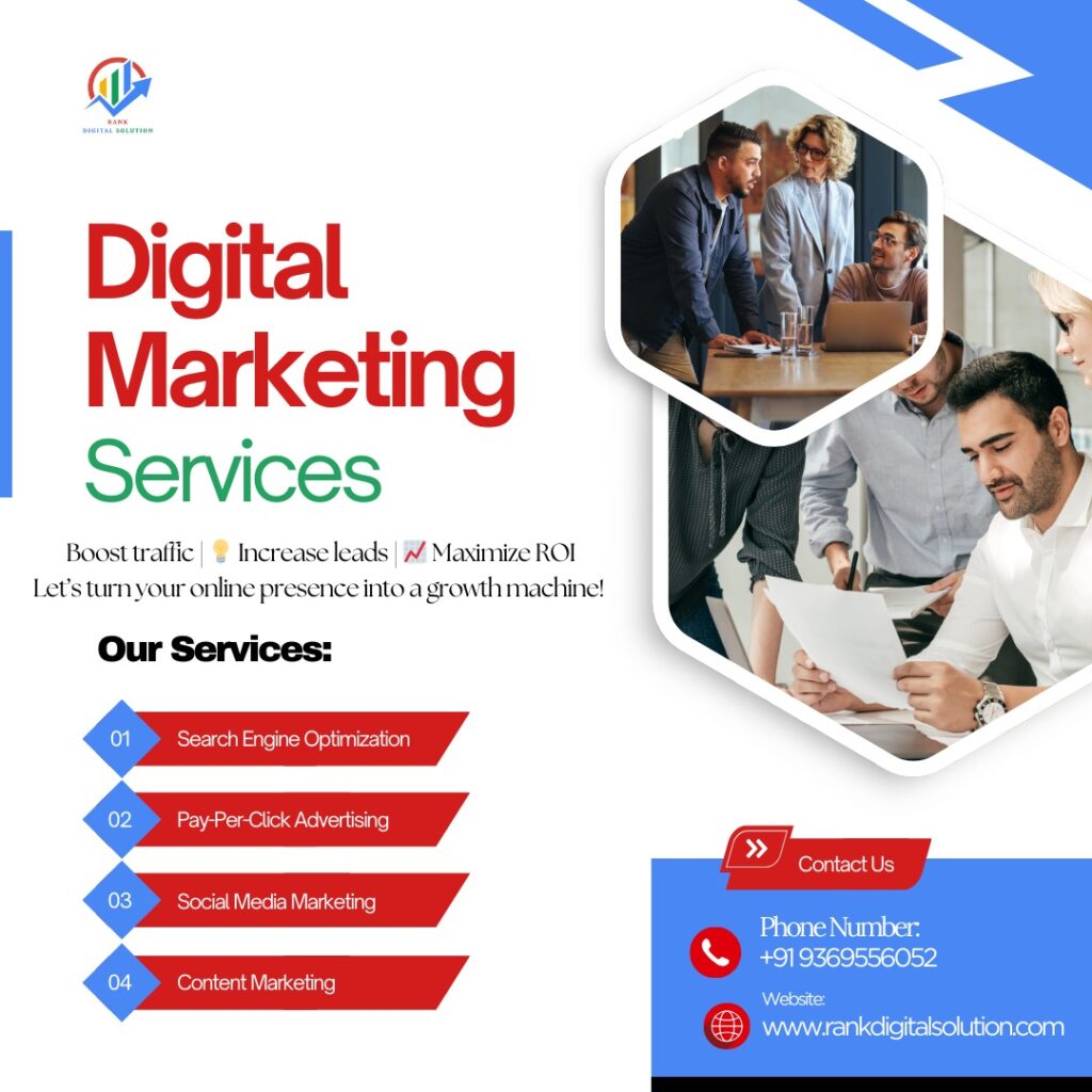 best digital marketing company rank