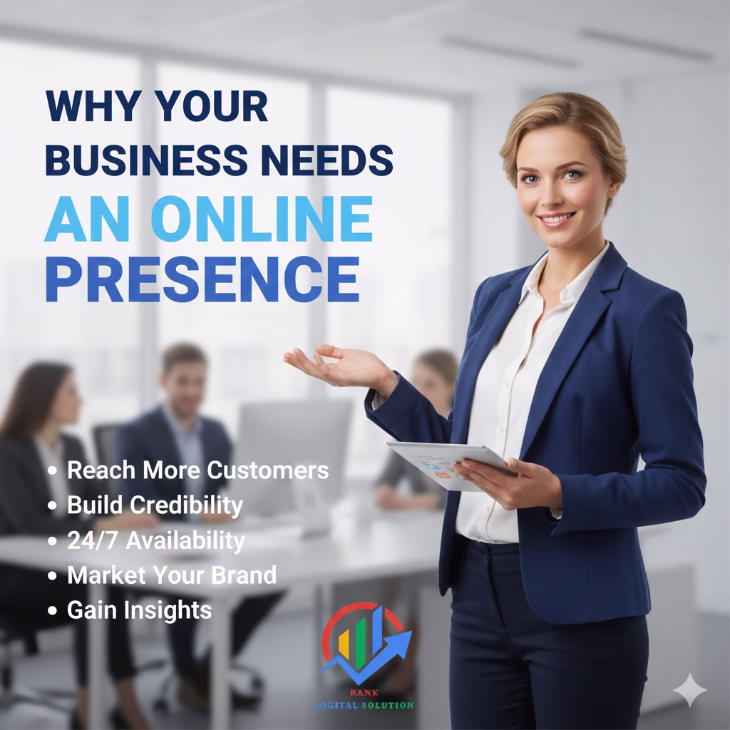 Why Your Business Needs an Online Presence
