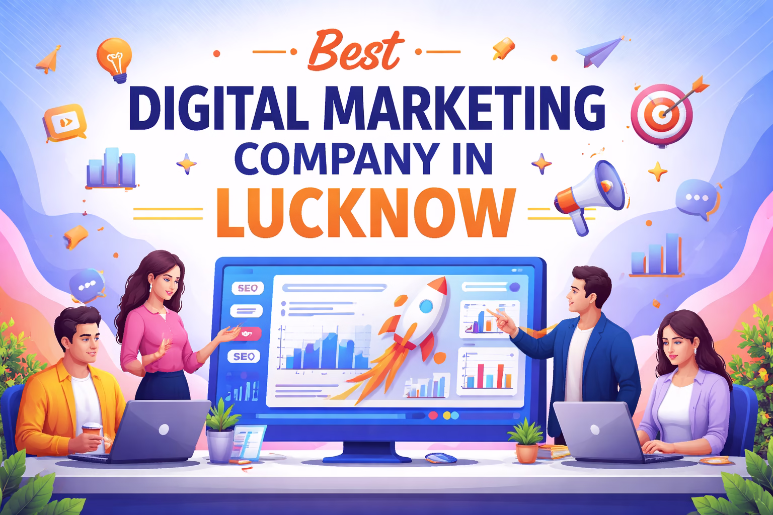 Best Digital Marketing Company in Lucknow