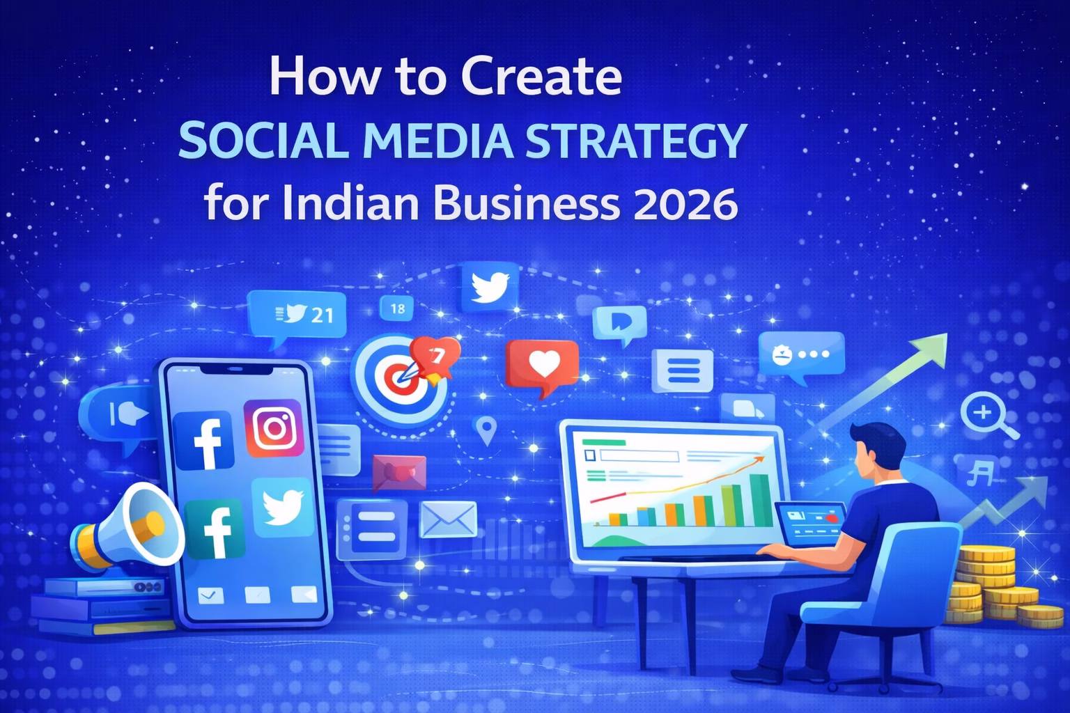 How to Create Social Media Strategy for Indian Business 2026