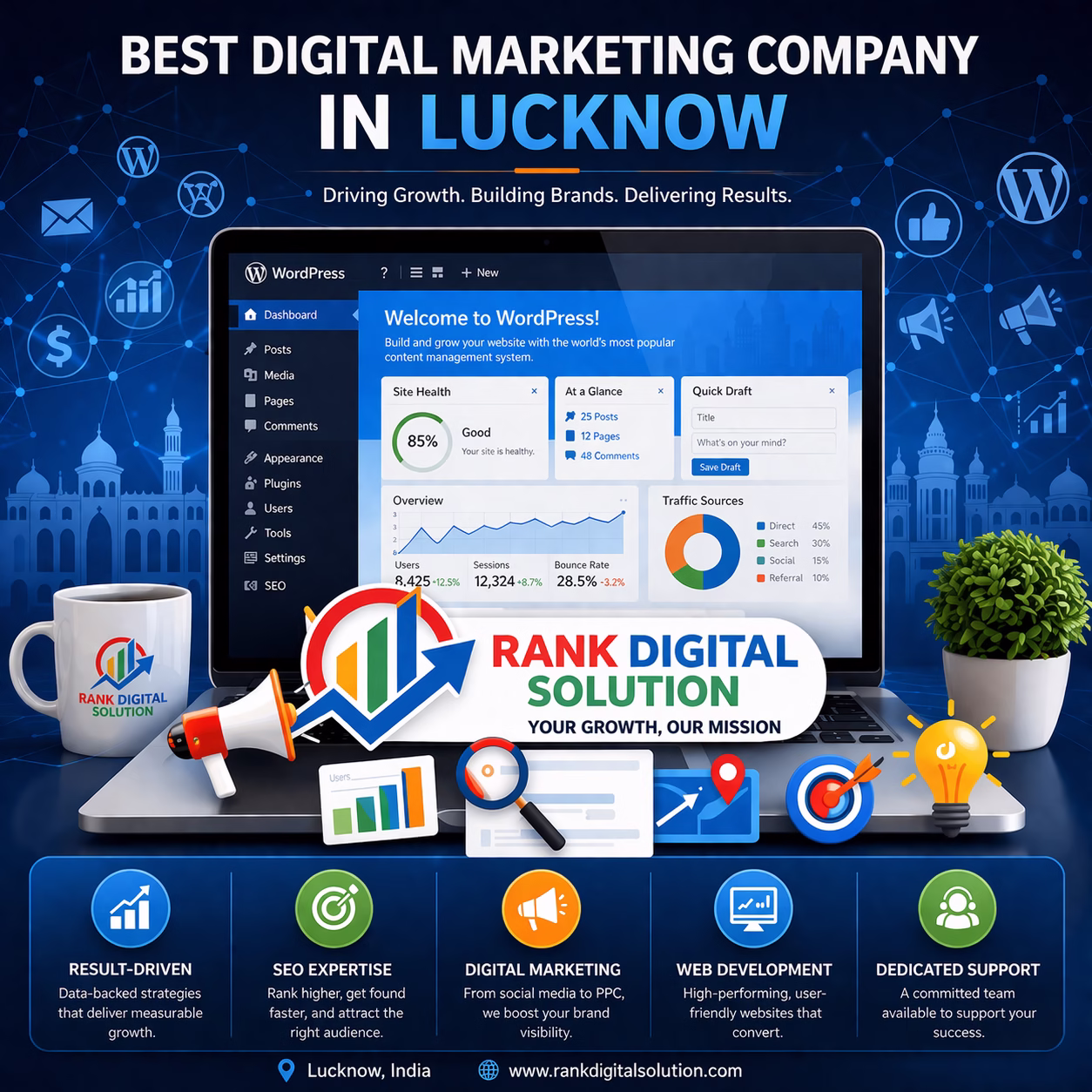 Best digital marketing in Lucknow