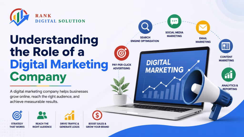 Understanding the Role of a Digital Marketing Company ​