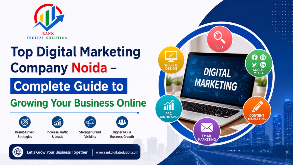 Top Digital Marketing Company Noida