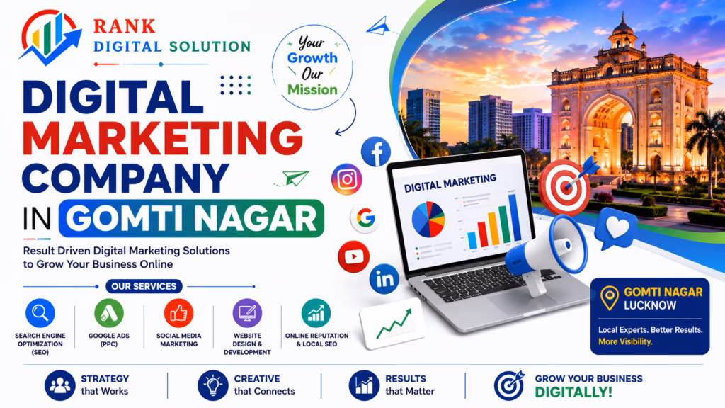 Digital Marketing Company in Gomti Nagar
