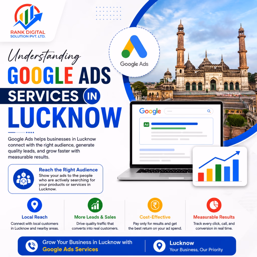Understanding Google Ads Services in Lucknow