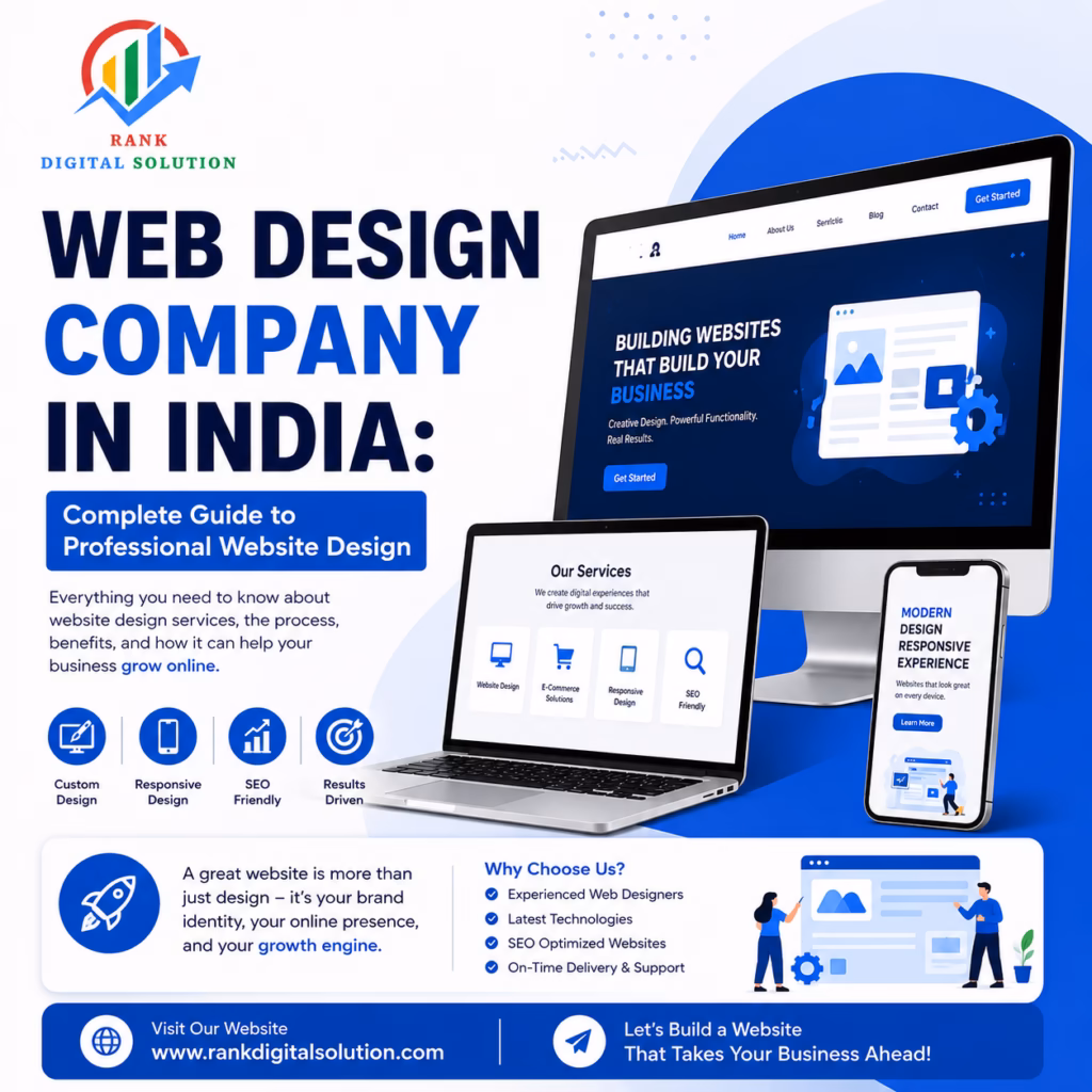 web design in india